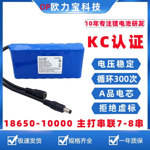 18650锂电池组筋膜枪工控设备灯具发热鞋垫发热产品定制厂家