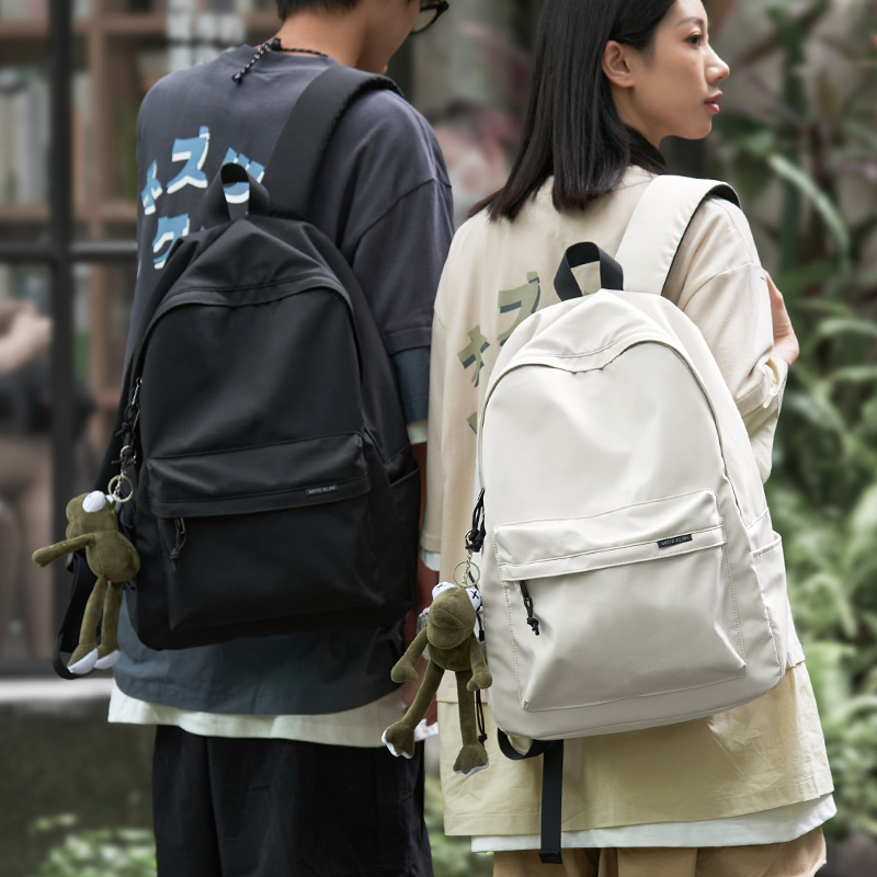 大容量背包男士休闲大学生初高中生书包2024新款轻便旅行双肩包女