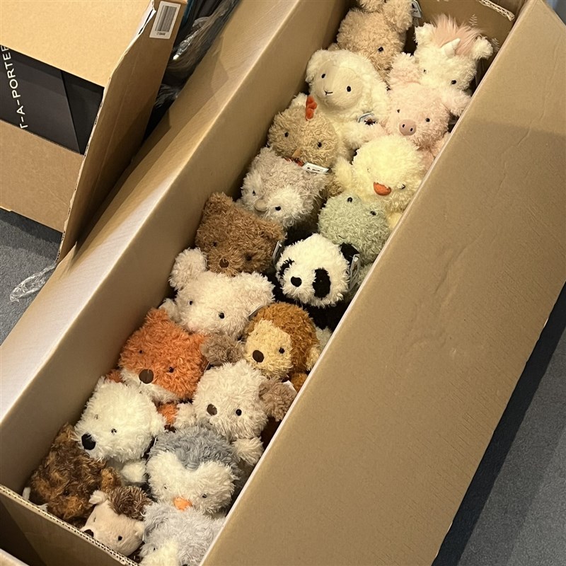 可爱小号婚礼娃娃抛洒结婚玩偶公仔猪猪暖场毛绒玩具批婚庆发图片