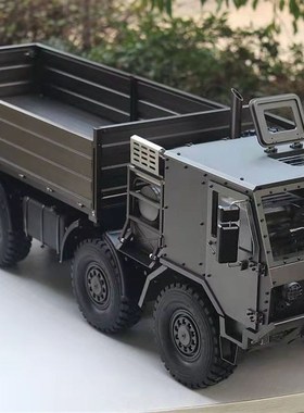 全金属太拖拉管式车架蜈蚣桥定制 TATRA 1/10遥控车 天成模型