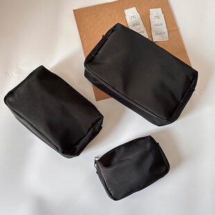 便携式旅行化妆包女2024新款大容量随身防水外出补妆收纳包洗漱袋