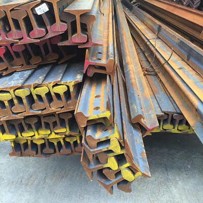 现货永洋55Q钢轨 轨道钢轨 黑料钢轨重型轨道钢轨多种规格可选