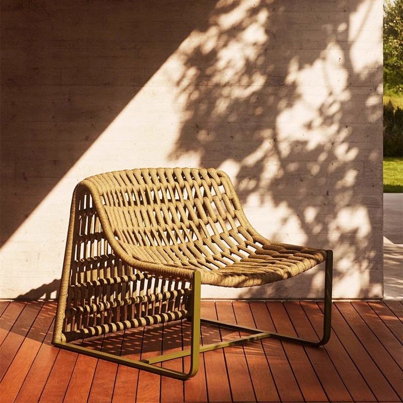 户外休闲阳台藤椅茶几组合三件套别墅花园露台阳光房懒人民宿沙发