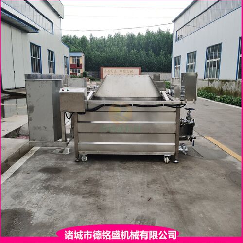 管道蒸汽加热快的鸡翅鸭脖卤煮锅 海参自动出料入味煮锅