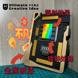 三角洲行动曼德尔超算单元精工大红模型摆件周边手办生日礼物