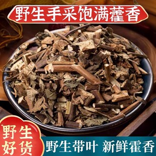 野生藿香中药材500g正品干货广藿香藿香叶草泡茶香薷佩兰