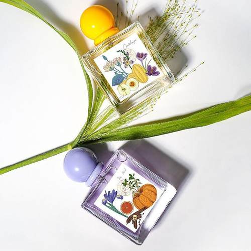 网红直播新款仲夏之果男女士香水持久淡香水清新香瓜鸢尾