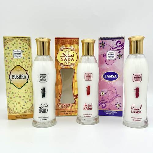 高品质跨境爆款无酒精男女士香水持久留香花果香味迪拜阿拉伯香精