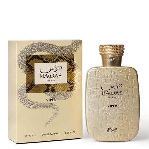 跨境爆款RASASI Hawas VIPER金蛇版   哈瓦斯之水阿拉伯香水淡香