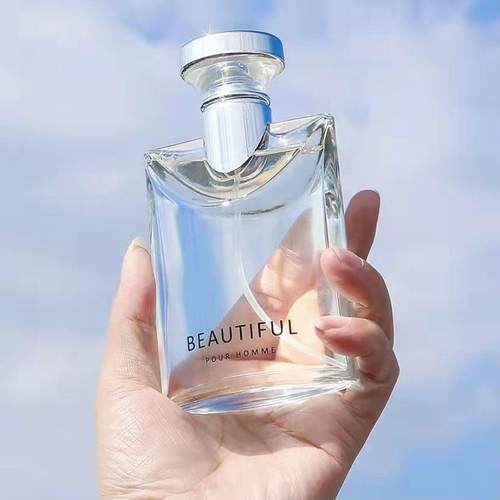 网红直播大吉岭茶男士香水持久留香清新夜幽黑茶古龙木质跨境代采