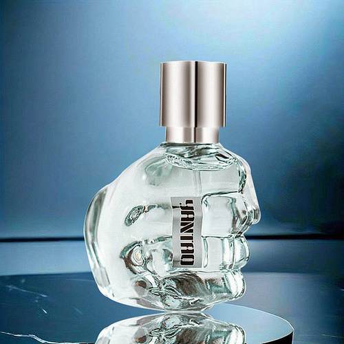 外贸跨境直播爆款勇者无畏男士香水30ml持久清新木质香越南代采