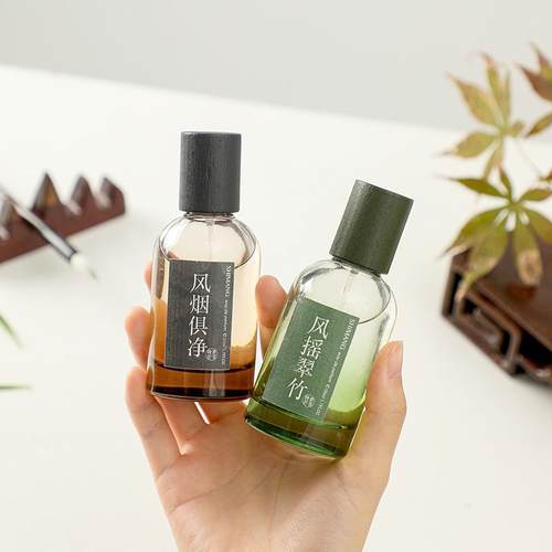 国风香水女士持久留香清新茶香50ml学生小众跨境越南代采