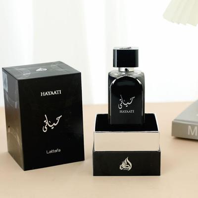 高品质Lattafa Hayaati Perfume中东阿拉伯迪拜男女通用香水代采