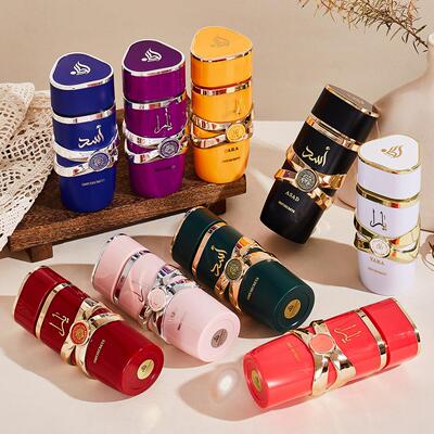 跨境香水男女士ASAD外贸阿拉伯拉塔法YARA木质香调中东迪拜香氛