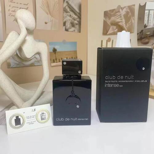高品质合金盖Armaf club de nuit夜店狂欢俱乐部男女士香水阿拉伯