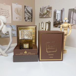 高品质外贸卡姆拉KHAMRAH迪拜中东阿拉伯男士 木质持久留香水代采