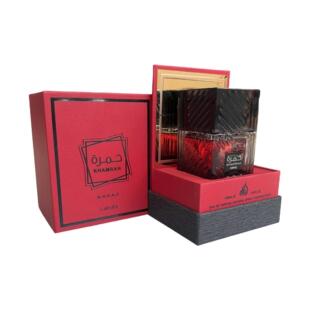 高品质阿拉伯迪拜中东跨境新品lattafa KHAMRAH KARAZ香水礼盒装