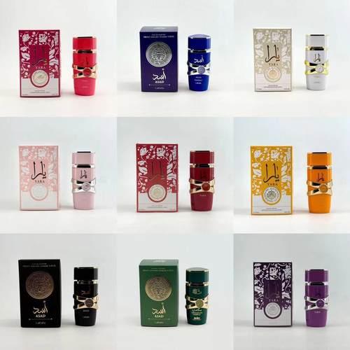 高品质lattafa100ml男女士香水YARA ASAD阿拉伯中东迪拜爆款代采