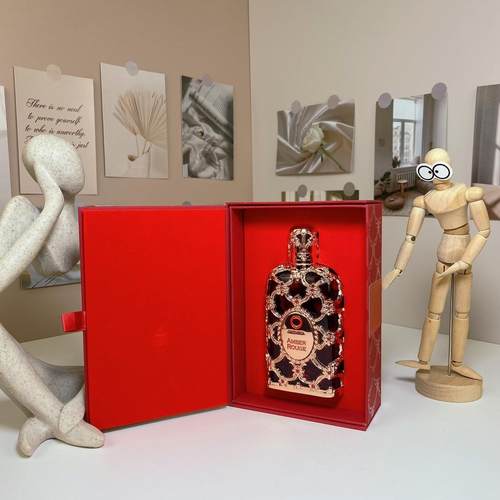 高档阿拉伯中东礼盒装ORIENTICA ROYAL AMBER皇家琥珀男女士香水