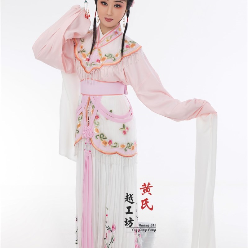 速发新款戏曲黄梅戏越剧小姐戏服上越李旭丹丝林妹妹演出服