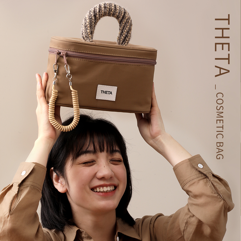 速发化携式2024新漱大容量便妆品收纳袋旅游旅行出差洗款包