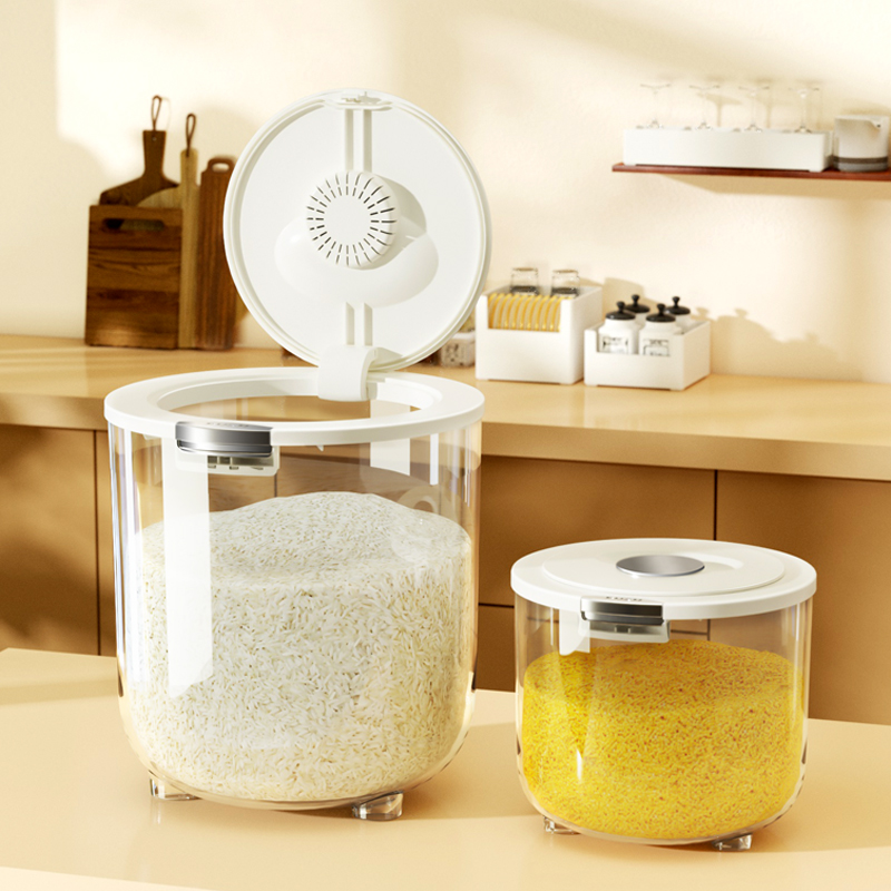 速发大容量存桶米防虫防潮密封家用级面粉储装罐面桶米缸储粮米箱