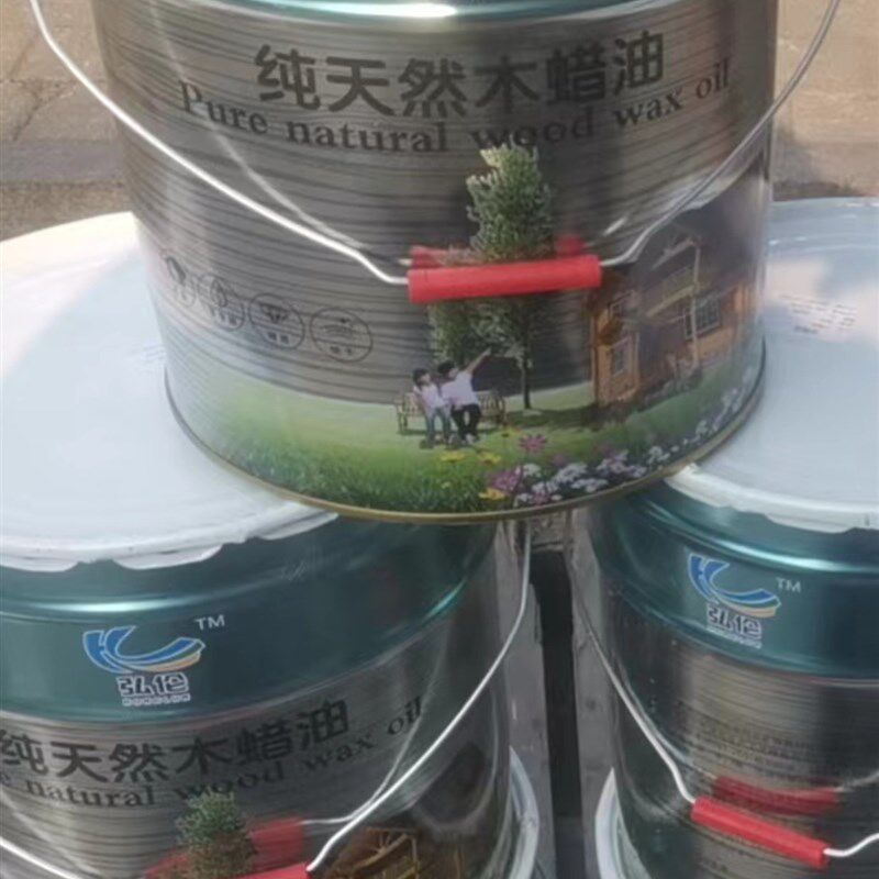 速发油性木油户外耐候防腐木油油性木蜡油大桶中桶