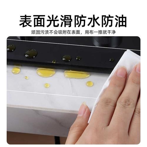 速发防边贴条厨房隙槽防水防污灶台霉缘洗碗池封边缝水防水贴美缝