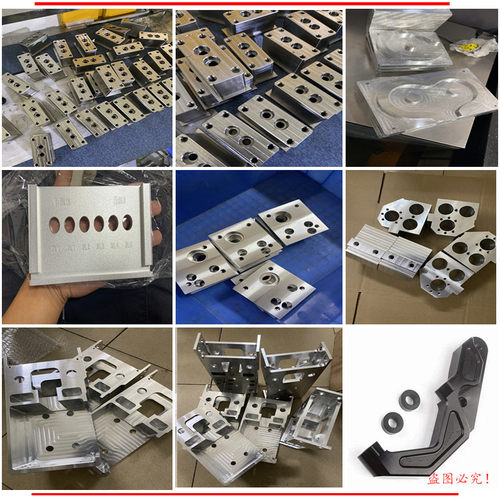 速发C0密精零件6061-T6非标7C75铝件不锈钢黄铜机械加工