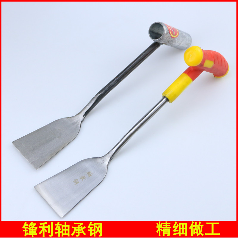 速发小铲子挖野菜种花工具不锈钢农具锰钢铲子园艺挖菜除草种菜大
