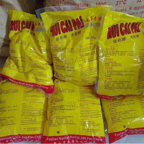 速发锐彩牌木胶粉  单组份实木拼板楼梯扶手家器木私专用全 国包