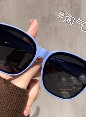 防风墨镜防紫外线太阳镜