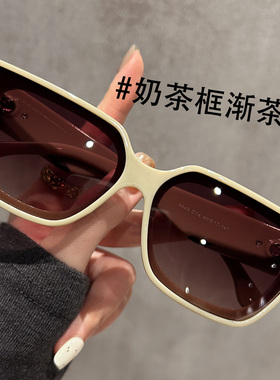 2025新款时尚猫眼墨镜女款高级感