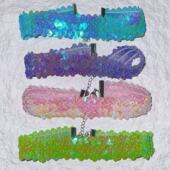 27Usr 亮片鳞片彩色项圈小众气质项链锁骨链自制百搭颈链choker