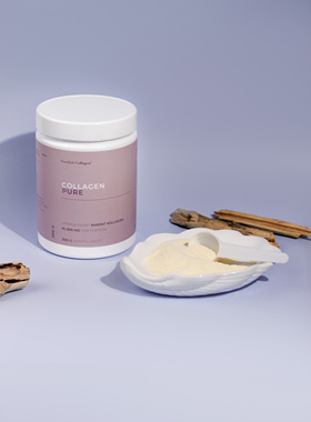 瑞典Swedish Collagen胶原蛋白肽纯粉300g/瓶