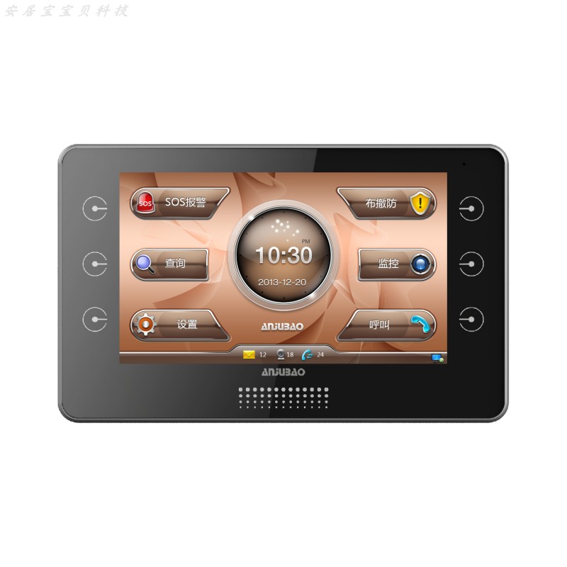 安居宝门铃1对1指导安装质保5年