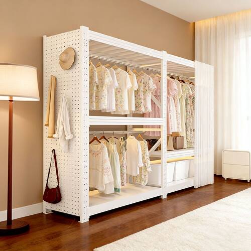 Shelves, cloakrooms, bedrooms, rental properties, floor to
