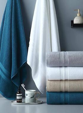 70*140cm 35*75cm Hotel cotton bath towel towel suit浴巾毛巾0