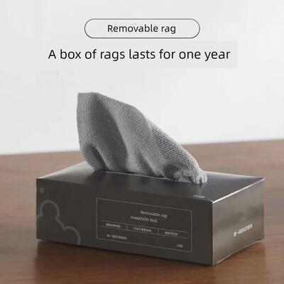Reusable Kitchen Cleaning Wipes Towel Washing Dish Cloths