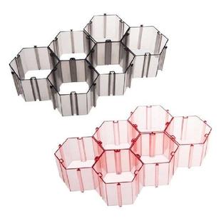 Honeycomb Box Underwear Pantyhose Drawer 6PCS Bra Storage
