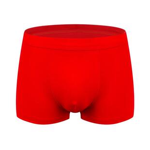 Cotton underwear for plus size men breathable boxers