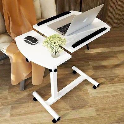 Adjustable Laptop Table with Wheel Rotate Standing Note