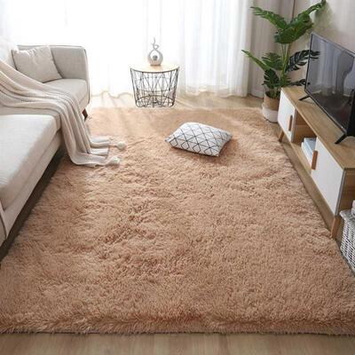 Nordic living room tea table carpet bedside mat blanket