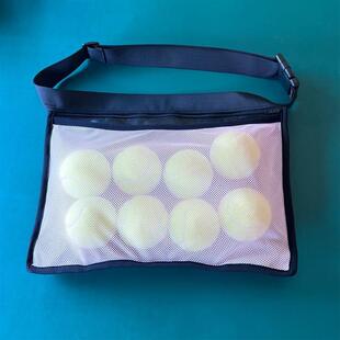 Tennis pickup bag ping pong golf ball type storage