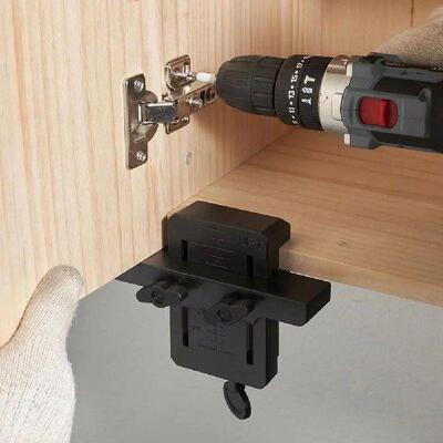 Floor Cabinets Frame Install Clamp Mini ABS Plastic Support
