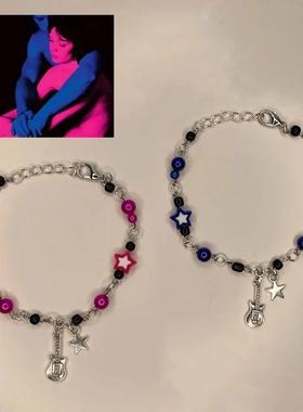 New Pcs Set YK Couple Bracelets TV Girl Matching Bracelets