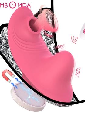Clit Sucking Vibrator Remote Control Dildo Vibrators Panties