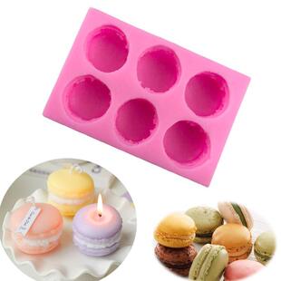 Macarone Candle Silicone Mold Scented Candles Soap Chocolate