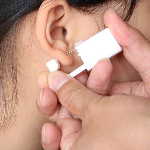 1Pc Disposable Sterile Ear Piercing Kit, Cartilage Tragus He