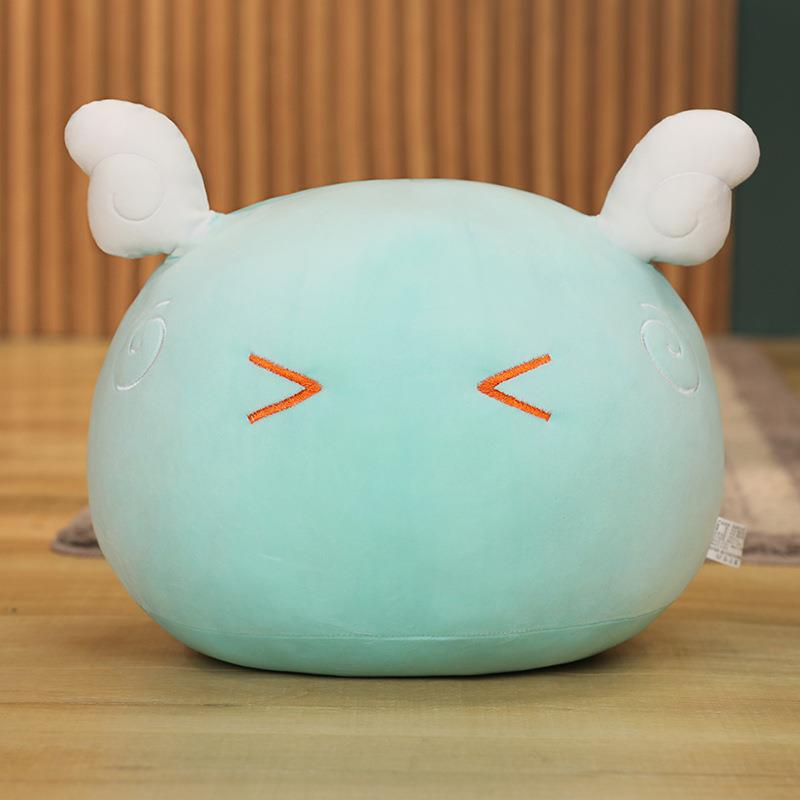 10cm Anime Figure Genshin Impact Slime Pillow Doll Kawaii Ca